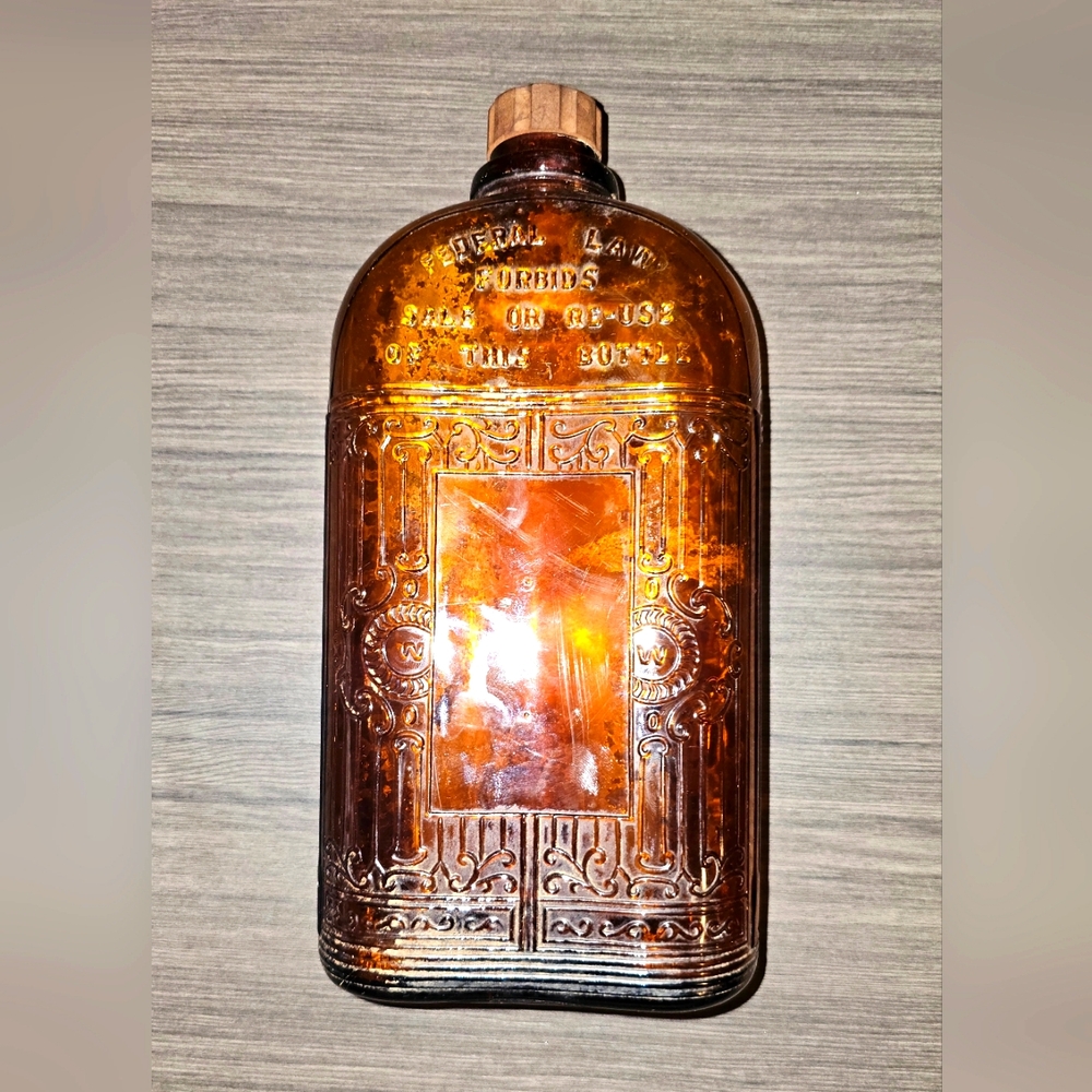 Vintage Hiram Walker & Sons